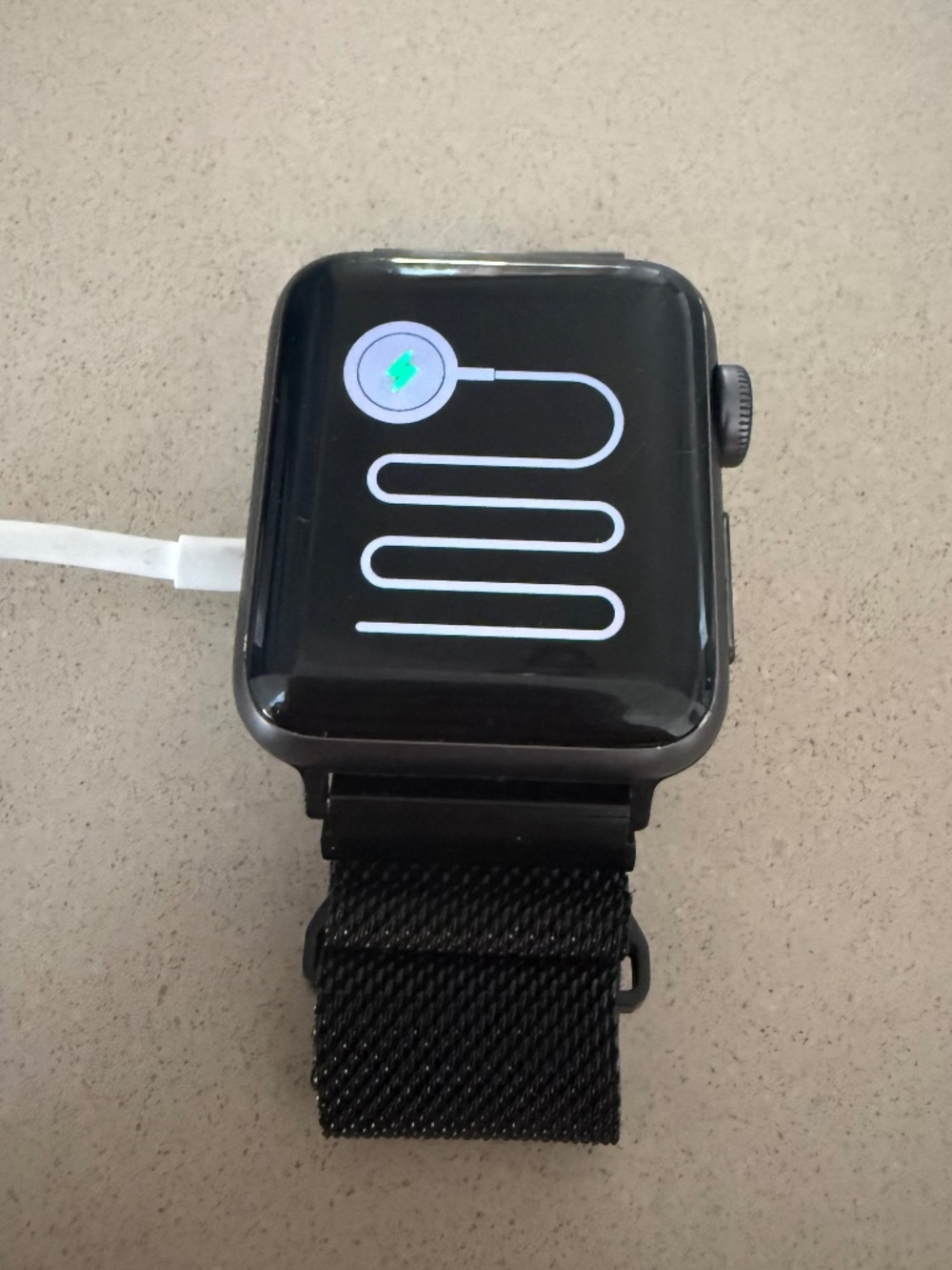 Apple Watch Series 2 38mm GPS Black A1757 + Magnetic Band